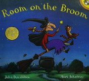 Front cover of Room on the Broom by Julia Donaldson