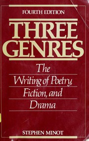 Cover of Three Genres by Stephen Minot