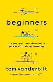Cover of Beginners by Tom Vanderbilt