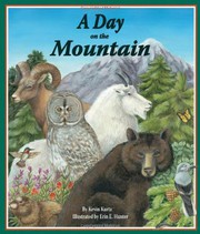 Front cover of A Day on the Mountain by Kevin Kurtz