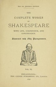 Front cover of The Complete Works of Shakespeare (Hamlet / King Lear / Othello / Pericles / Romeo and Juliet) by William Shakespeare