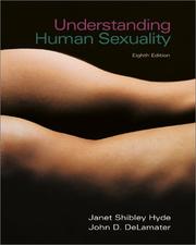 Cover of Understanding human sexuality by Janet Shibley Hyde