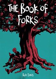 Front cover of The Book of Forks by Rob Davis