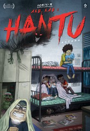 Front cover of Aku, Kau & Hantu by Ben Wong