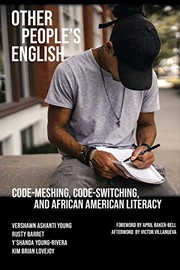 Cover of Other people's English by Vershawn Ashanti Young