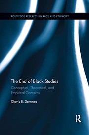 Cover of End of Black Studies by Clovis E. Semmes