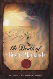 Front cover of The Death of Best of Mankind by Sulayman Ruhaylee