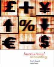 Cover of International Accounting by Timothy Doupnik