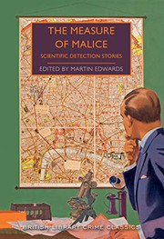 Front cover of The Measure of Malice by Martin Edwards
