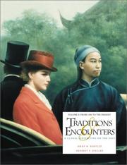 Cover of Traditions & Encounters by Jerry H. Bentley