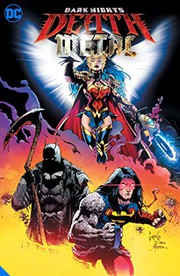 Front cover of Dark Nights : Death Metal by Scott Snyder