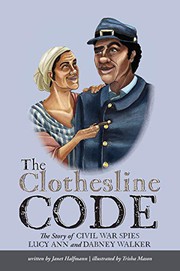 Cover of The Clothesline Code by Janet Halfmann