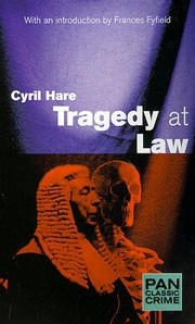 Cover of Tragedy at Law by Cyril Hare