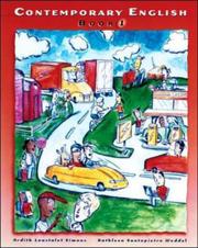 Front cover of Contemporary English 1 Student Book by Christy Newman