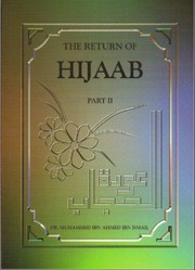 Front cover of The Return of Hijaab by Muhammed Ibn Ahmed Ibn Ismail
