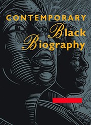 Cover of Contemporary Black Biography by Deborah A. Ring