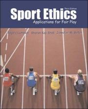 Cover of Sport Ethics by Angela Lumpkin