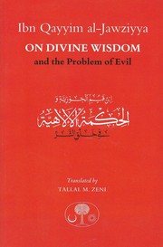 Front cover of Ibn Qayyim Al-Jawziyya On Divine Wisdom by Ibn al-Qayyim al-Jawziyya