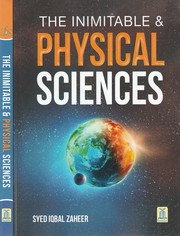 Cover of The Inimitable & Physical Sciences by Syed Iqbal Zaheer