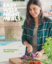 Front cover of Easy Weeknight Meals by My Food Bag