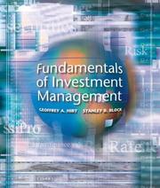 Cover of Fundamentals of Investment Management + Stock Investor Pro CD + PowerWeb by Geoffrey A. Hirt