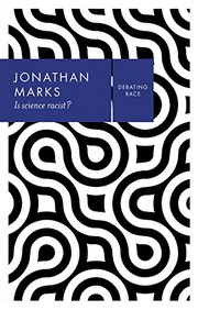 Cover of Is Science Racist? by Jonathan Marks