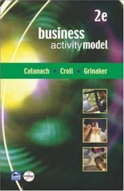 Front cover of Business Activity Model Student CD-ROM by Anthony H. Catanach