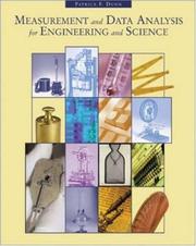 Cover of Measurement and data analysis for engineering and science by Patrick F Dunn