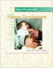 Cover of Human development by James Wilfrid Vander Zanden