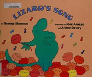 Front cover of Lizard's song by George W. B. Shannon