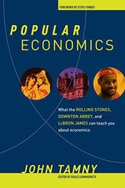Front cover of Popular Economics by John Tamny