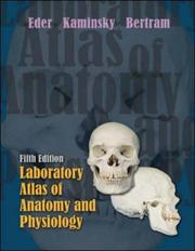 Front cover of Laboratory Atlas of Anatomy and Physiology by Douglas J. Eder