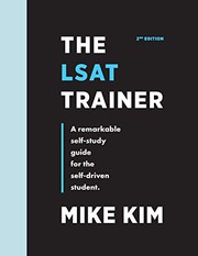 Cover of The LSAT Trainer by Mike Kim