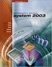 Front cover of The I-Series Microsoft Office 2003 Volume 1 (I-Series) by Stephen Haag