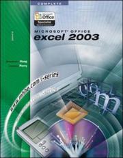 Front cover of The I-Series Microsoft Office Excel 2003 Complete (The I-Series) by Stephen Haag