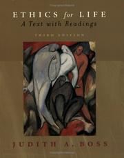 Cover of Ethics for Life by Judith Boss
