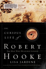 Front cover of The Curious Life of Robert Hooke by Lisa Jardine
