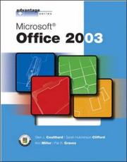 Cover of Office system 2003 by Glen J. Coulthard