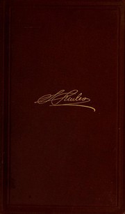 Front cover of Men of Invention and Industry by Samuel Smiles