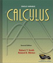 Cover of Calculus by Robert Thomas Smith