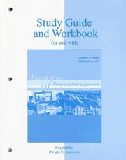 Cover of Study guide and workbook for use with Foundations of financial management, eleventh edition by Stanley B. Block