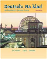 Cover of Deutsch by Robert Di Donato