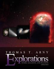Cover of Explorations by Thomas T. Arny