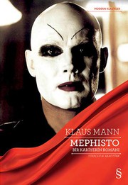 Cover of Mephisto by Klaus Mann
