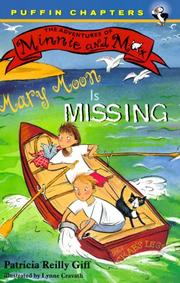 Front cover of Mary Moon is Missing by Patricia Reilly Giff