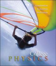 Front cover of College Physics, Volume 1 (Chapters 1-15) by Alan Giambattista