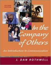 Front cover of In the Company of Others by J. Dan Rothwell