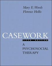 Cover of Casework by Mary E. Woods