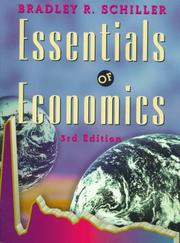 Cover of Essentials of Economics by Bradley R. Schiller