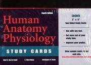 Front cover of Human Anatomy & Physiology by Kent M. Van De Graaff